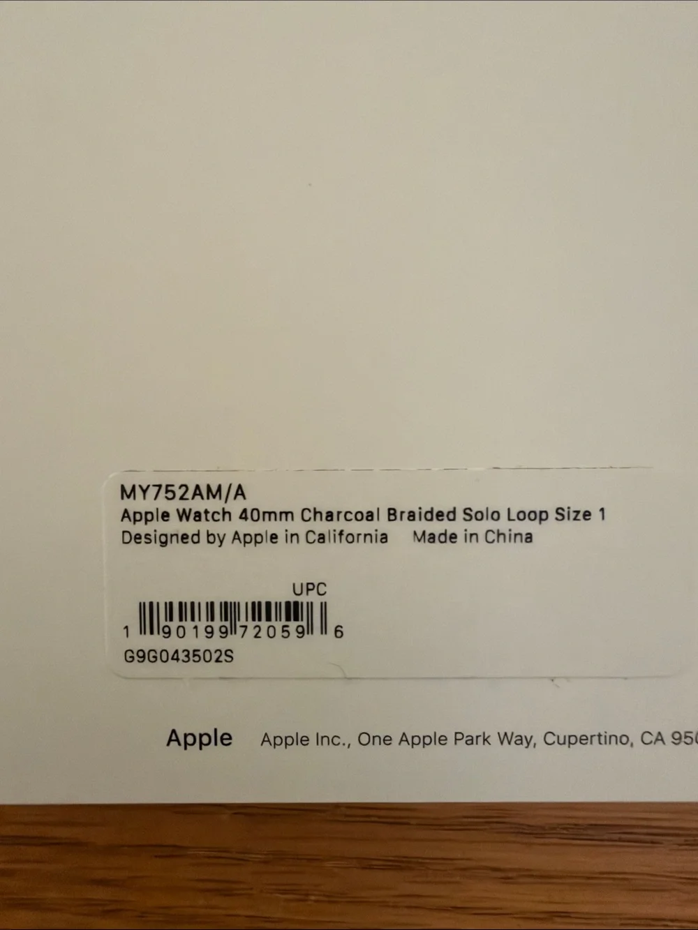 Apple Watch Braided Solo Loop